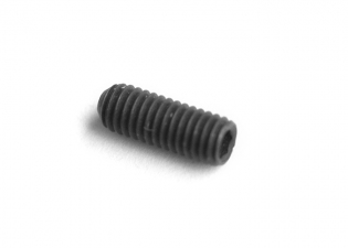 Bridge Saddle Height Set Screw • Metric • Allen • Black • Med (8 mm)