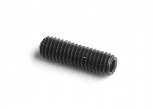 Bridge Saddle Height Set Screw • Metric • Allen • Black • Tall (10 mm)