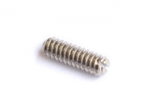 Bridge Saddle Height Set Screw • USA • Stratocaster® • Slot • Med (3/8'')