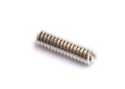 Bridge Saddle Height Set Screw • USA • Stratocaster® • Slot • Tall (7/16'')