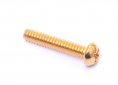 Single Coil Pickup Height Screw • Gold