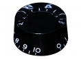 Speed Knob • Multifit USA & Metric • Black
