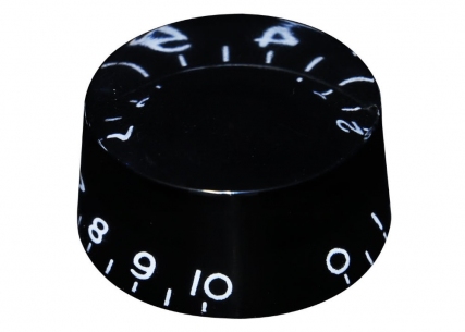 Speed Knob • Multifit USA & Metric • Black