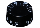 Speed Knob • Multifit USA & Metric • Black • Embossed Numbers