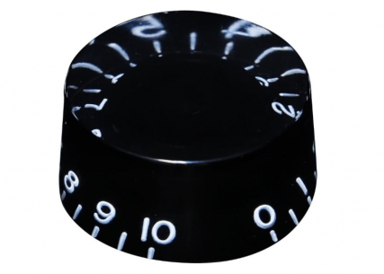 Speed Knob • Multifit USA & Metric • Black • Embossed Numbers