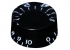 Speed Knob • Multifit USA & Metric • Black • Embossed Numbers