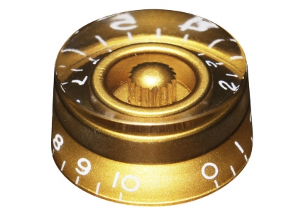 Speed Knob • Multifit USA & Metric • Gold