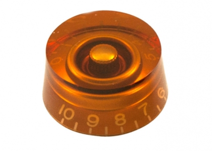 Speed Knob • USA • Left Handed • Amber
