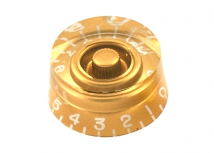 Speed Knob • USA • Left Handed • Gold
