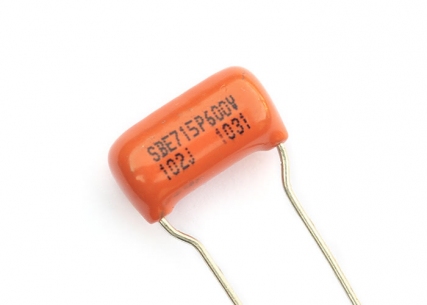 Orange Drop® Capacitor • .001 uF