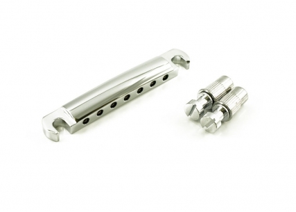 WD Music® Stopbar Tailpiece • 7 String • Chrome