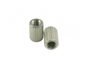 Kluson® 5/16 x 24 Thread Anchor Bushings (Inserts) for Stopbar Tailpiece • 13mm OD x 19mm L