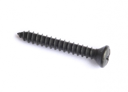 Strap Button Screw • Black