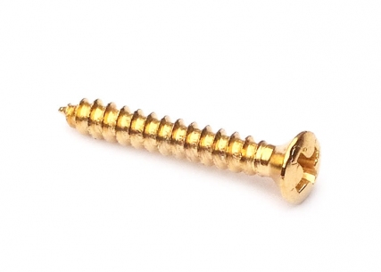 Strap Button Screw • Gold