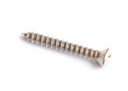Strap Button Screw • Nickel