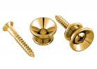 Gotoh® Strap Buttons w/Screws • Gold