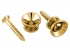 Gotoh® Strap Buttons w/Screws • Gold