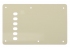 Stratocaster® Style Tremolo Backplate • Vintage • Parchment Thin