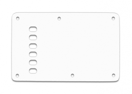 Stratocaster® Style Tremolo Backplate • Vintage • White Thin