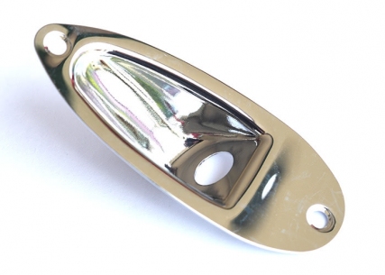 Gotoh® Stratocaster® Style Jackplate • Chrome