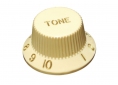 Stratocaster® Style Knob • USA • Cream • Tone