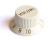 Stratocaster® Style Knob • USA • Parchment • Volume