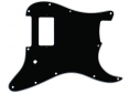 Stratocaster® Style Pickguard • 1 Humbucker • 11 Hole • 3 Ply Black/White/Black