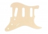 Stratocaster® Style Pickguard • 8 Hole • Cream Thin