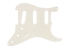 Stratocaster® Style Pickguard • 8 Hole • Parchment Thin