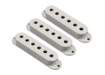Stratocaster® Style Single Coil Pickup Covers • Parchment