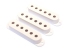 Stratocaster® Style Single Coil Pickup Covers • White