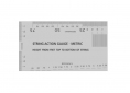 String Action Gauge • Metric