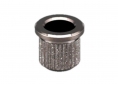 Gotoh® String Ferrule w/Lip • Cosmo Black