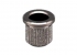 Gotoh® String Ferrule w/Lip • Cosmo Black