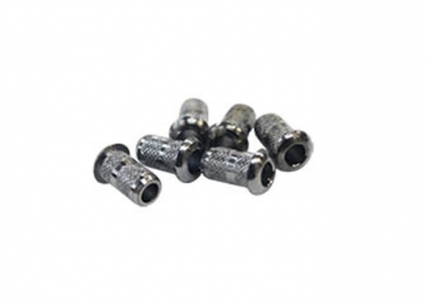 Top Mount String Ferrule • 4mm • Chrome
