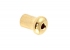 Top Mount String Ferrule • 5mm • Gold