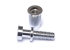 Studs and Anchors for Stopbar Tailpiece • Metric • Chrome