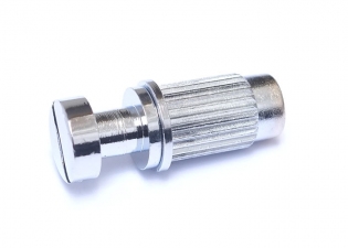 Studs and Anchors for Stopbar Tailpiece • Metric • Chrome