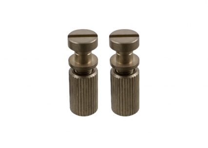 Studs and Anchors for Stopbar Tailpiece • USA • Large Anchors • Aged/Relic