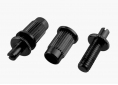 Wide Post Studs and Anchors for Metric Tune-O-Matic Bridge • Black