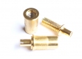 Wide Post Studs and Anchors for Metric Tune-O-Matic Bridge • Gold