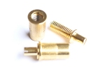 Wide Post Studs and Anchors for Metric Tune-O-Matic Bridge • Gold