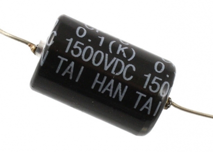 Taihan Black Bee Paper In Oil Capacitor • .1 uF