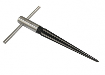 Tapered Reamer for Tuning Peg Holes