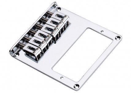 Humbucker Pickup Telecaster® Style Bridge • Chrome