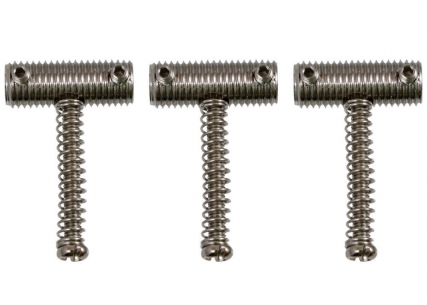 Vintage Threaded Barrel Saddles for Telecaster® Style Bridge