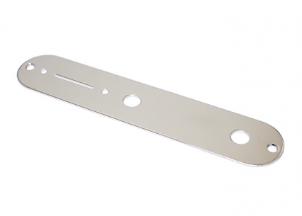 Gotoh® Telecaster® Style Control Plate • Chrome