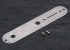 Gotoh® Telecaster® Style Control Plate • Chrome • Aged/Relic