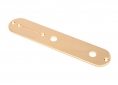 Gotoh® Telecaster® Style Control Plate • Gold