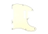 Telecaster® Style Pickguard • 8 Hole • Vintage Cream/Black/Vintage Cream
